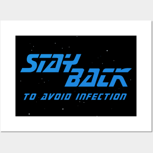 Stay Back Posters and Art